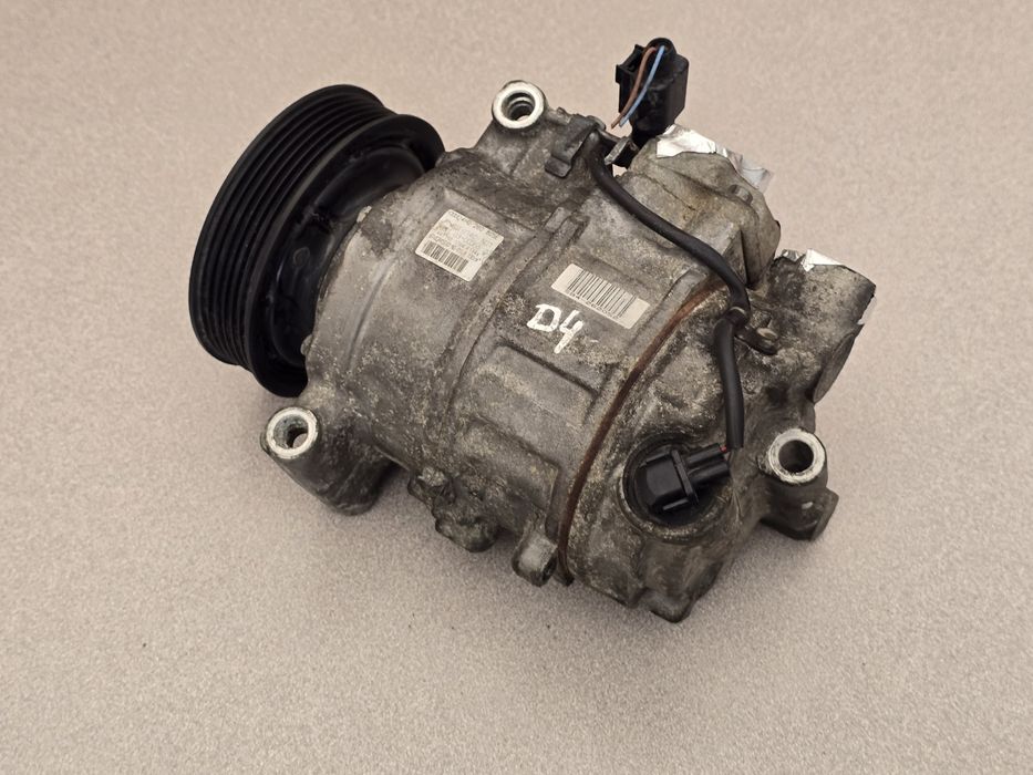 Compressor Ar Condicionado AC Original Audi A8 D4 4H 3.0 TDI 059  V6 CDTA 2011- EPC