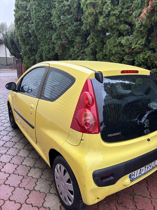 Peugeot 107 Rok 2006
