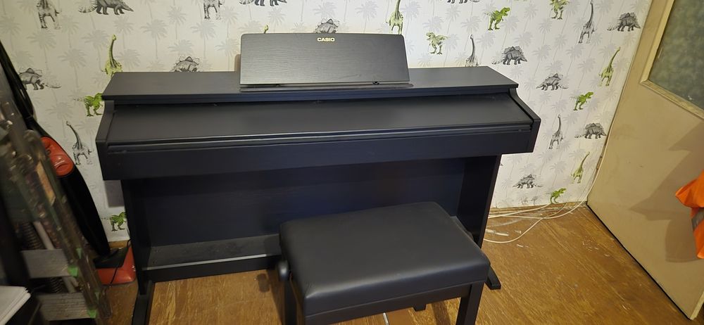Casio AP-270 BK + ŁAWA