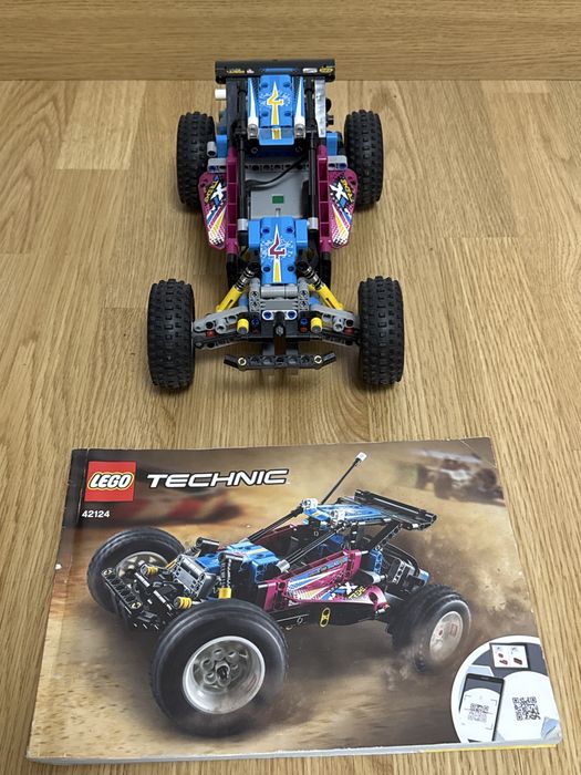lego лего 42124 швидкий продаж оригінал