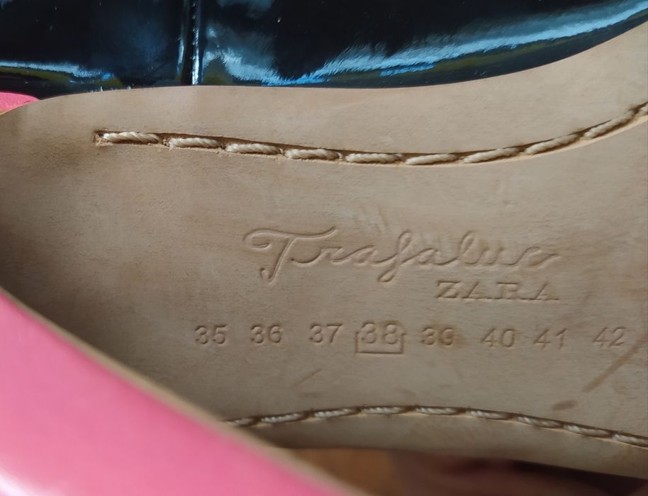 Szpilki. Seksowne i zarazem eleganckie buty Zara, rozmiar 38