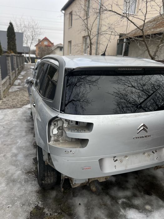Автошрот,розбір сітроен с4 пікассо 2 покоління на запчастини