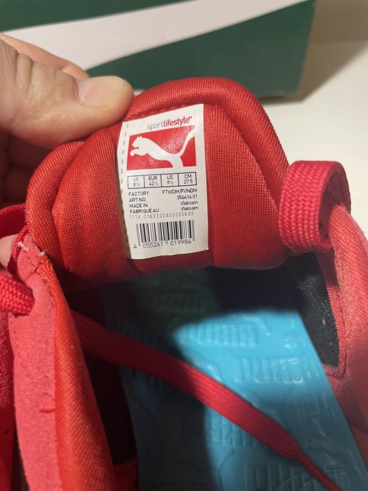 Кросівки Puma Suede S