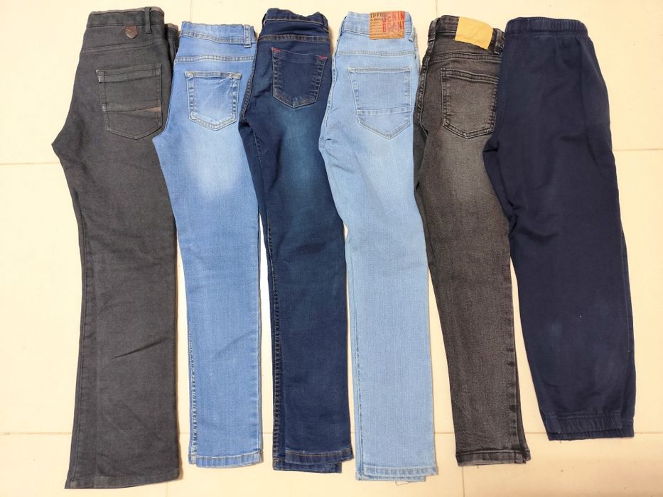 Lote de 6 Calças para Rapaz (9-10 anos)