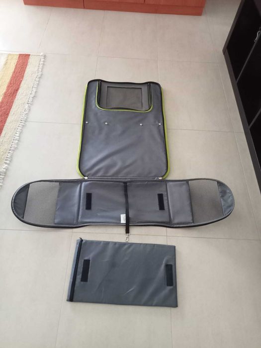 Transportadora gatos ou cães. Moderna, bonita e prática!