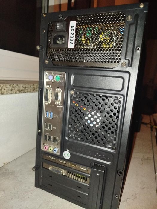 PC acabado de montar