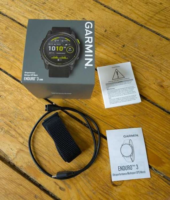 Garmin Enduro 3, Solar