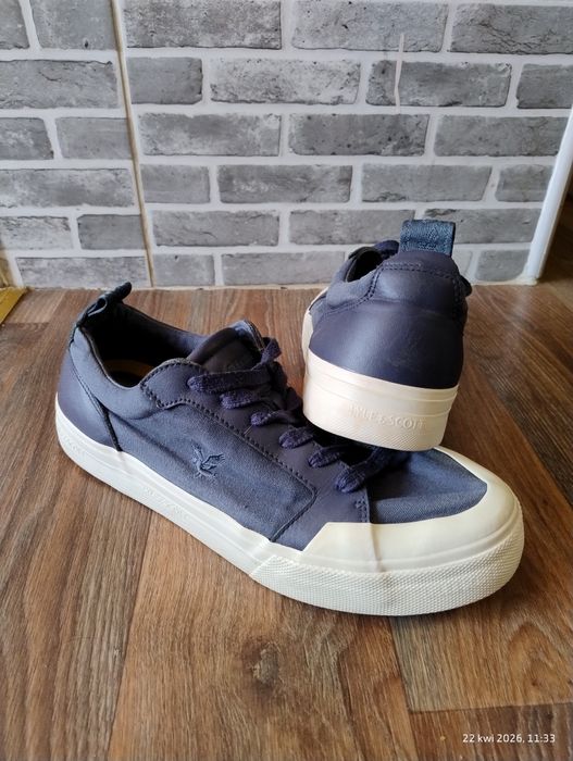 R 43 Lyle & Scott Dawson trampki buty męskie granatowe