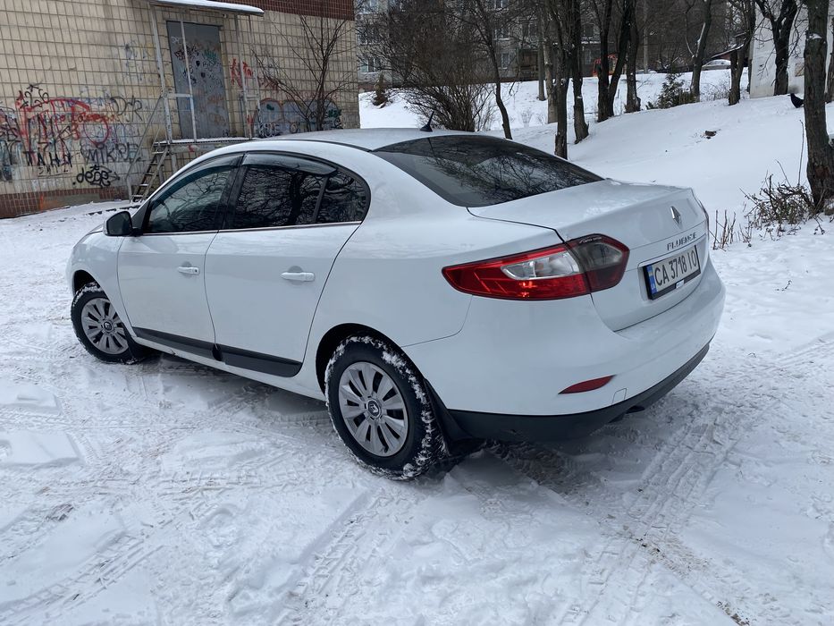 Renaut Fluens 2010 дизель