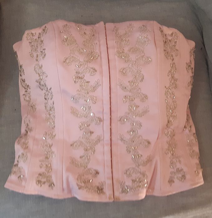 полуграция, корсеты S, бретельки