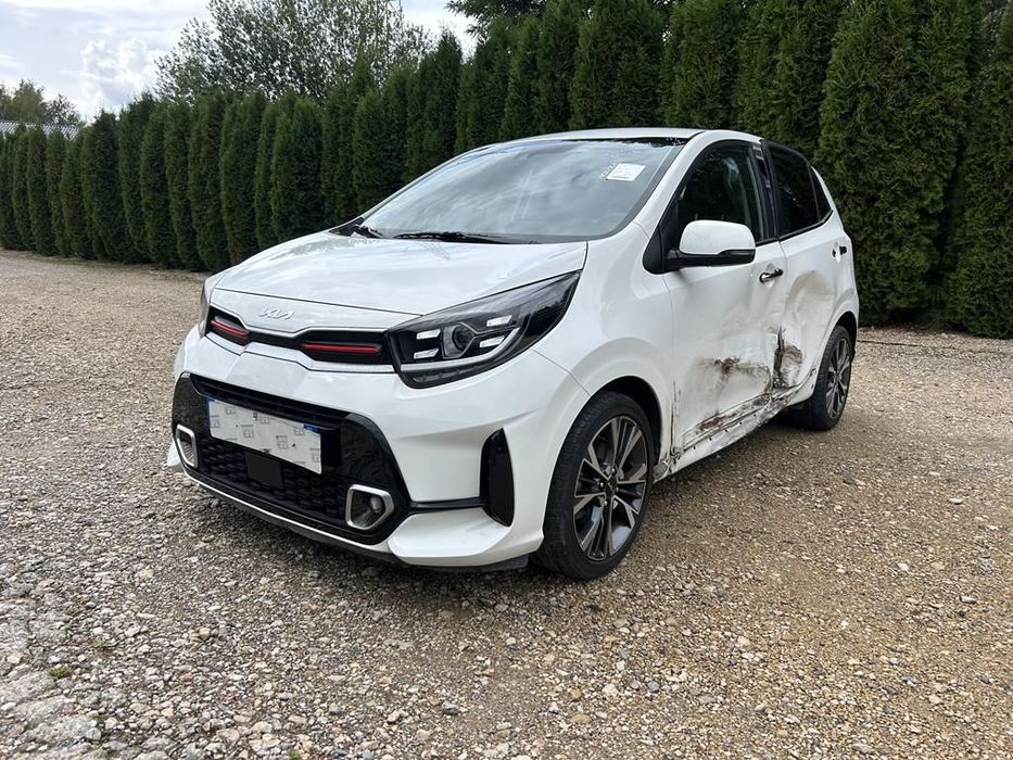 Kia Picanto 1.0turbo 100ps, GT line, lekko uszkodzony , jezdzi