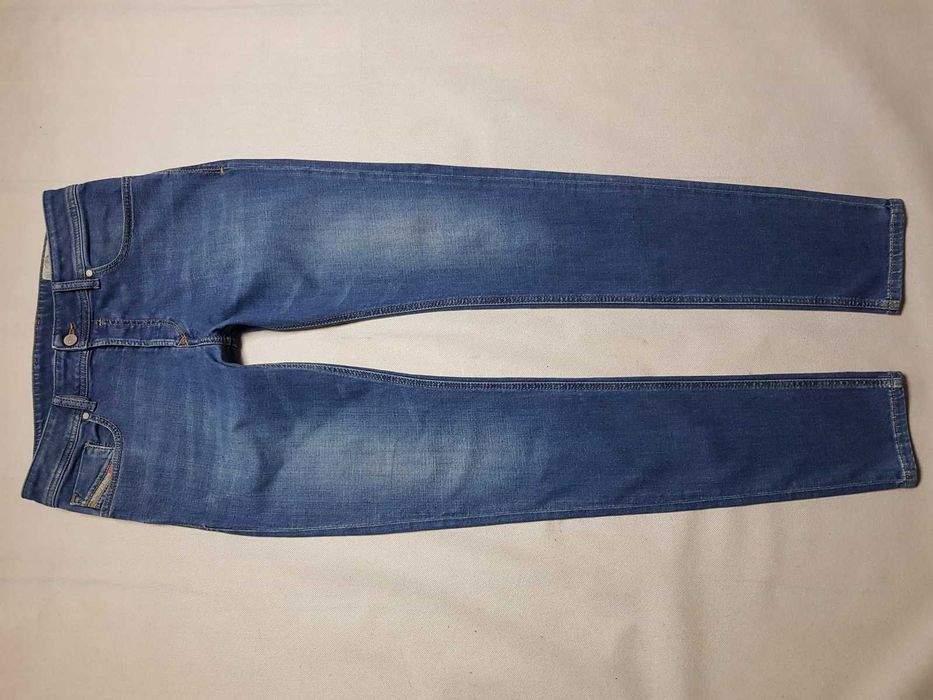 DIESEL - SLEENKER  roz. W32L34 pas 85 cm SUPER ^