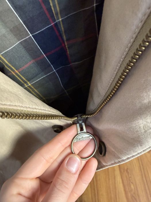 Куртка Barbour x TO KI TO Bicycle Wax Jacket