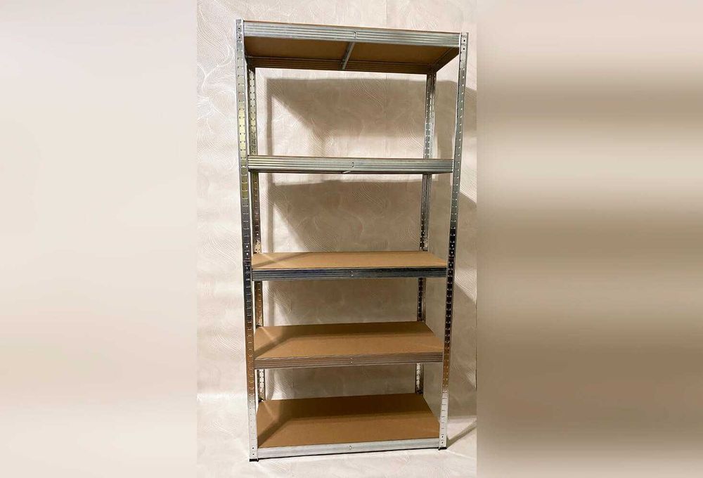 Полки в кладовку на балкон 180х90х40 см стеллаж металлический этажерка