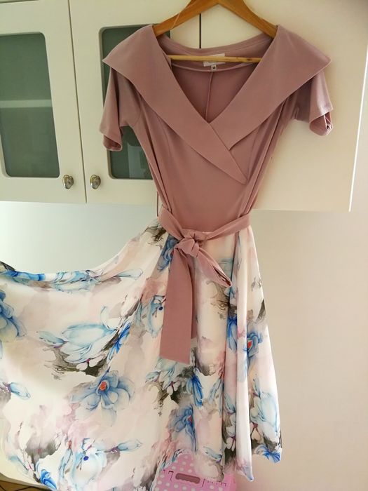 Sukienka 38 wizytowa elegancka