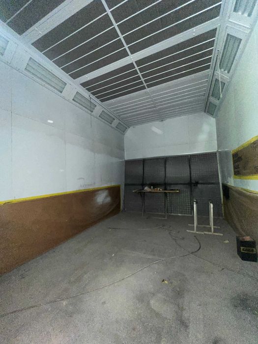 Estufa Pintura