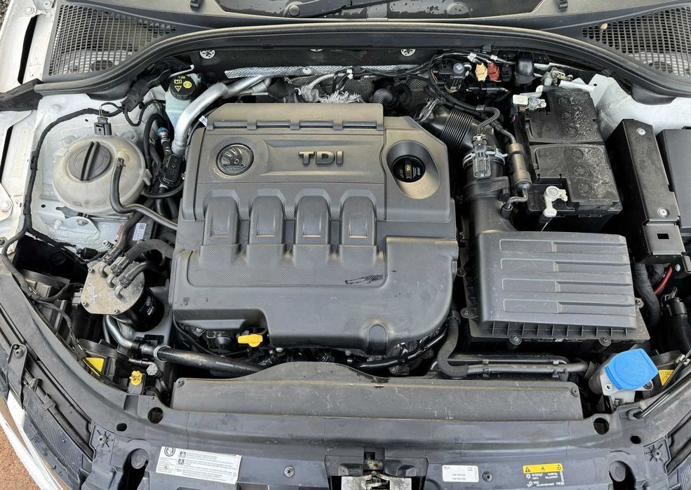 Двигун мотор двигатель 1.6 TDI DGTE 85kW 115hp Volkswagen Skoda