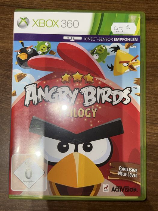 Angry Birds trilogy Xbox 360