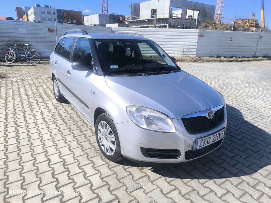 Skoda Fabia kombi 1.4 MPI + LPG