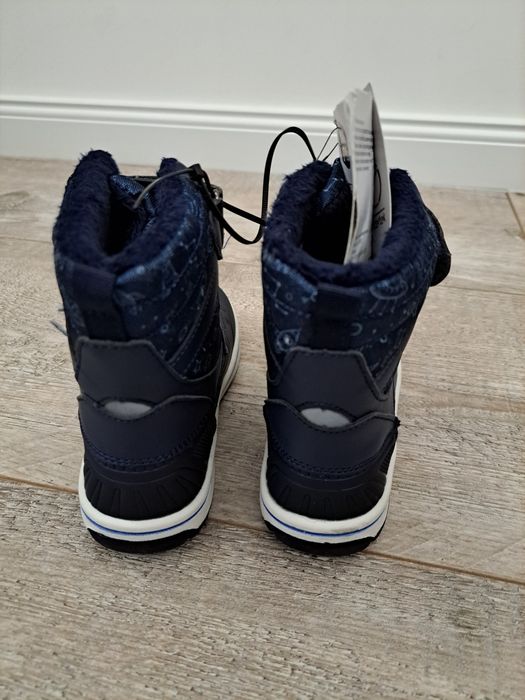 Buty zimowe chłopięce,  kozaki, śniegowce - rozm 30