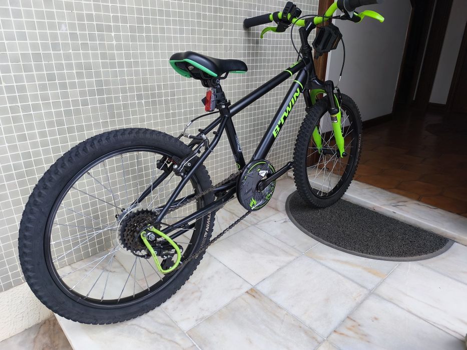Bicicleta criança 6-9 anos BTT