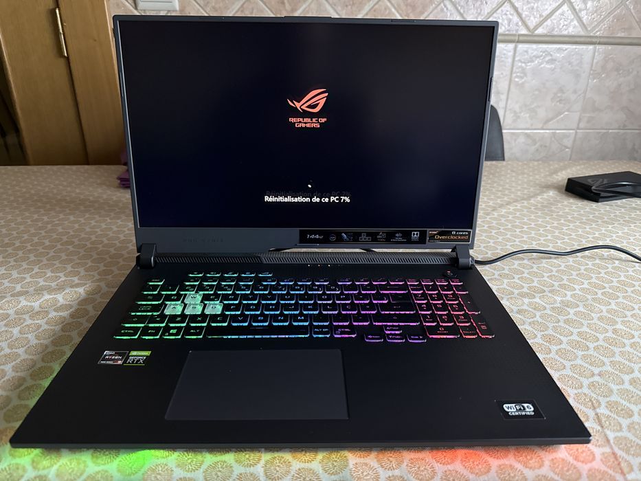 Computador Asus rog strix 17 ’’
