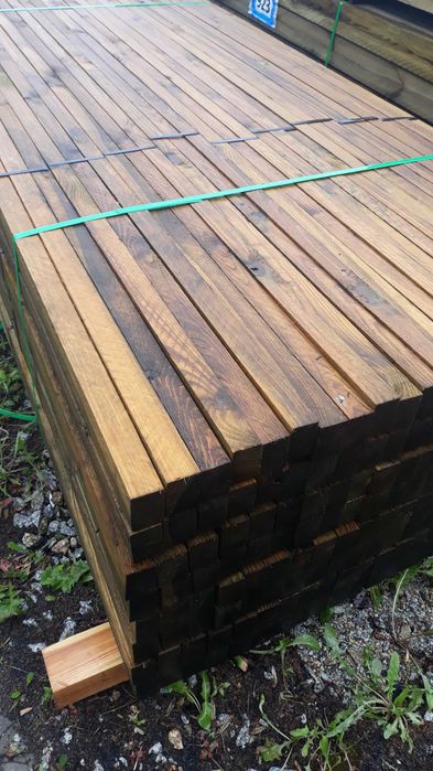 Kantówka 4x6x400 lata sosnowa impregnowana