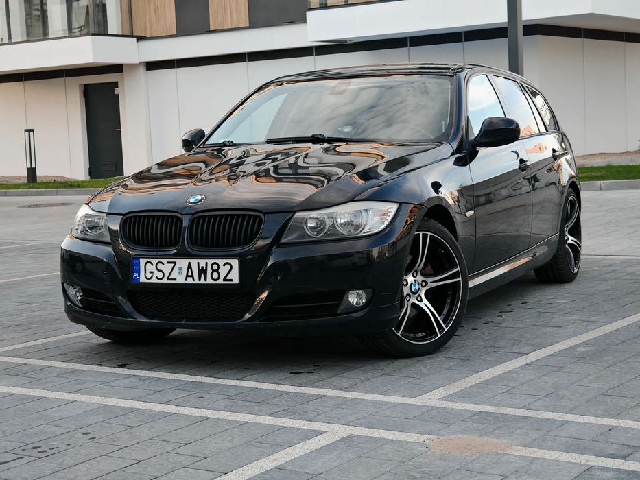 BMW Seria 3 BMW Seria 3 E91 LCI 318d 143km 2008r