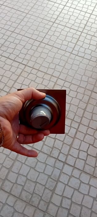 Grelha de drenagem metálica