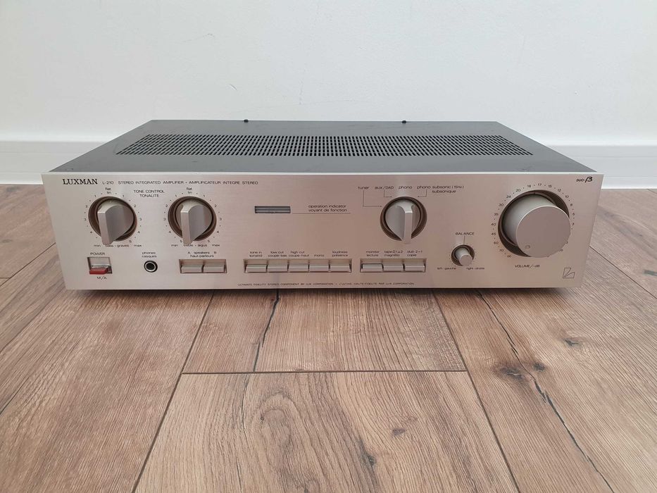 Luxman L-210 Wzmacniacz Stereo - OKAZJA !