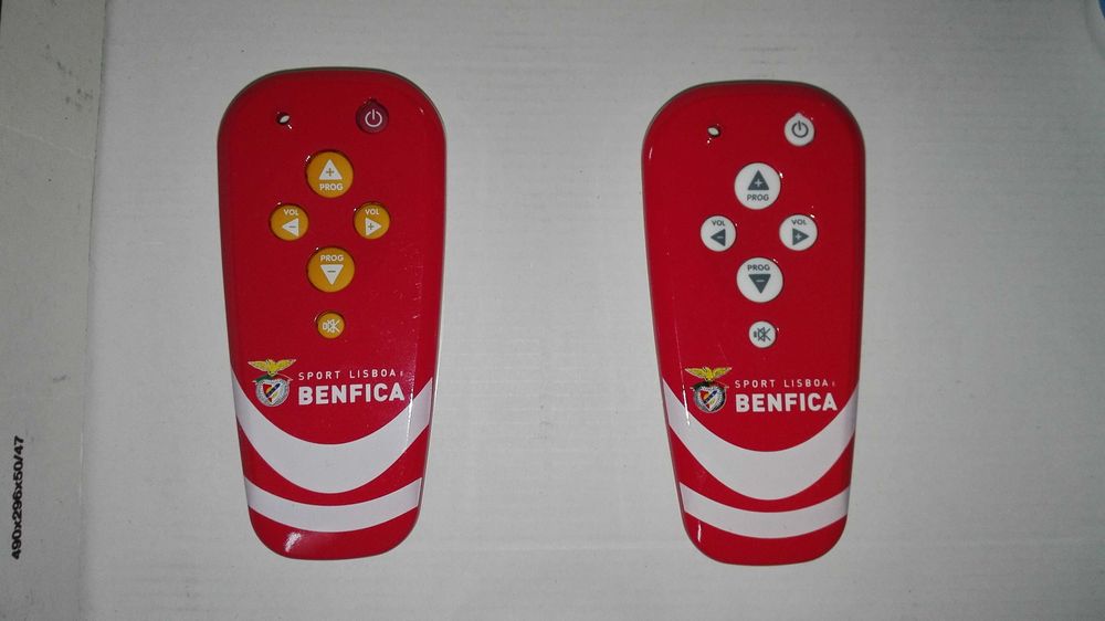 Universal Remote Control Benfica / FC Porto / Sporting CP & KIDS64585335005825120