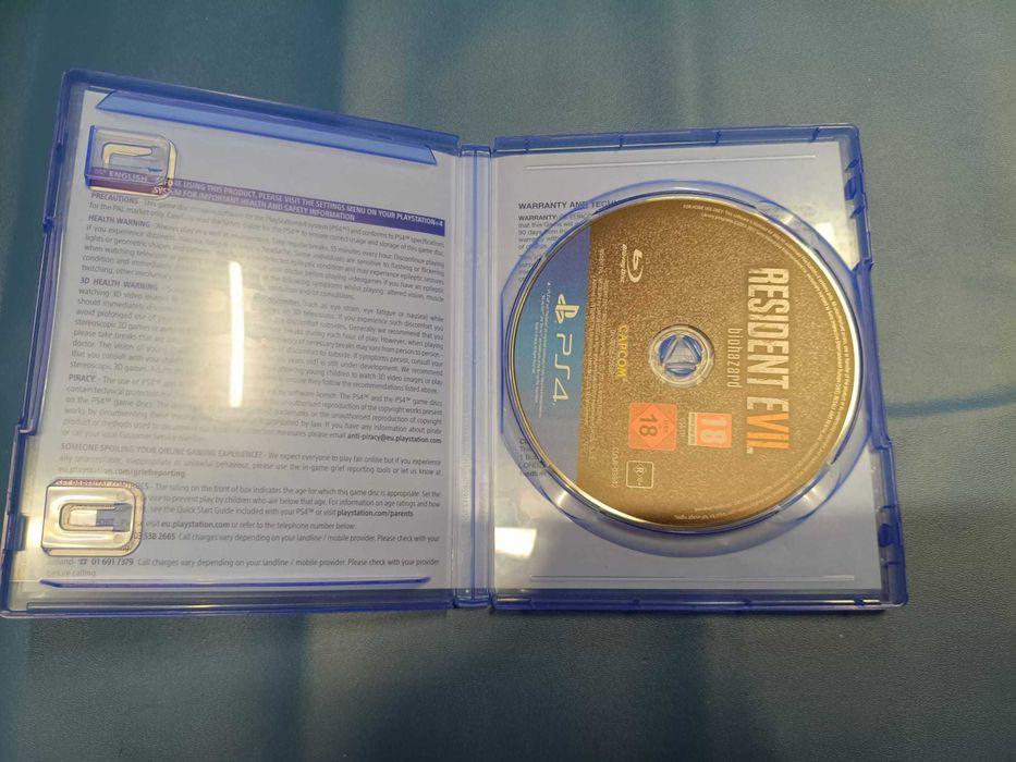 PS4 Resident Evil 7