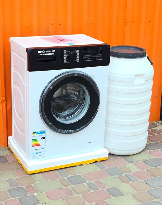 Стиральная машина Grunhelm 6kg с баком для воды.Новая.Гарантия