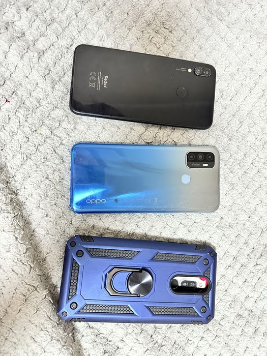 Oppo A53, Redmi Note 7, Redmi 8.