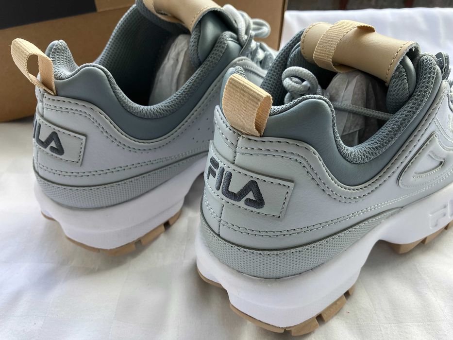 Кросівки жіночі Fila Disruptor II Premium US8 Оригінал