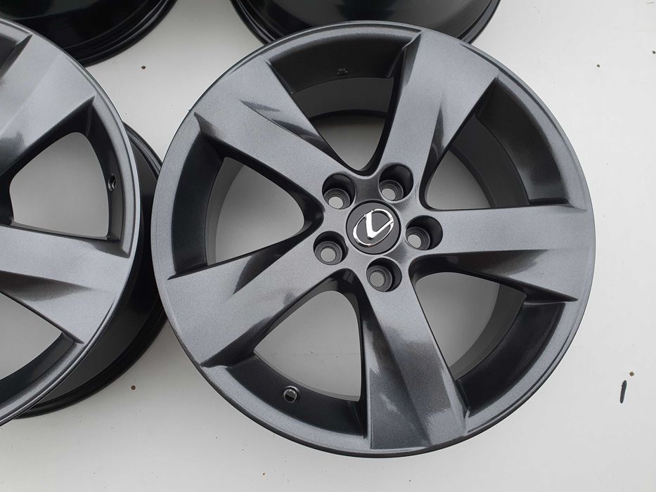 LEXUS 18" f-sport 5x114,3 felgi aluminiowe 8J i 8,5J