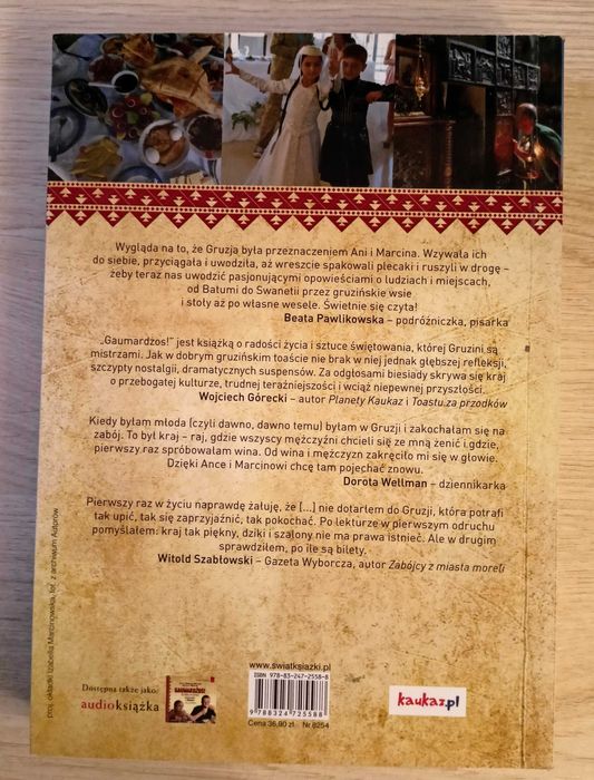 Gaumardżos! Opowieści z Gruzji - Anna Dziewit-Meller, Marcin Meller