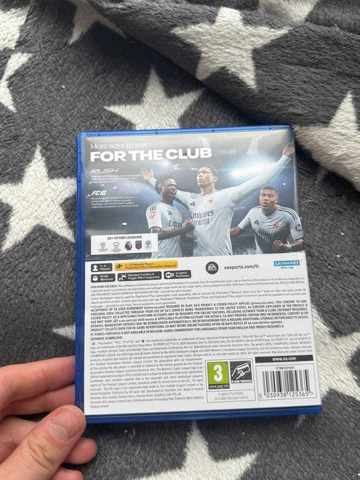 диск гра Fc 25 фіфа для пс5