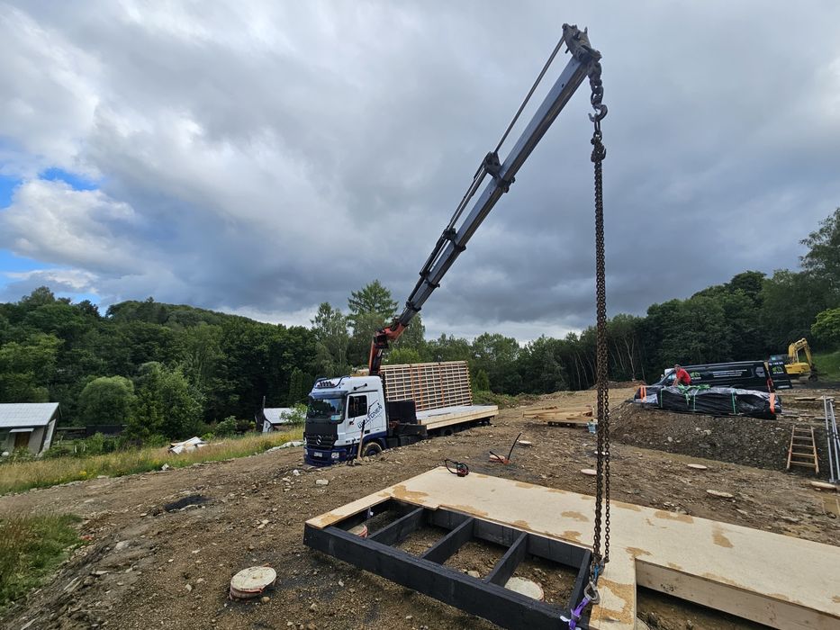 Usługi transportowe hds 10 ton Warszawa