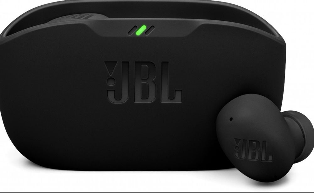 Безпровідні навушники JBL Wave 100TWS Black (JBLW100TWSBLK)