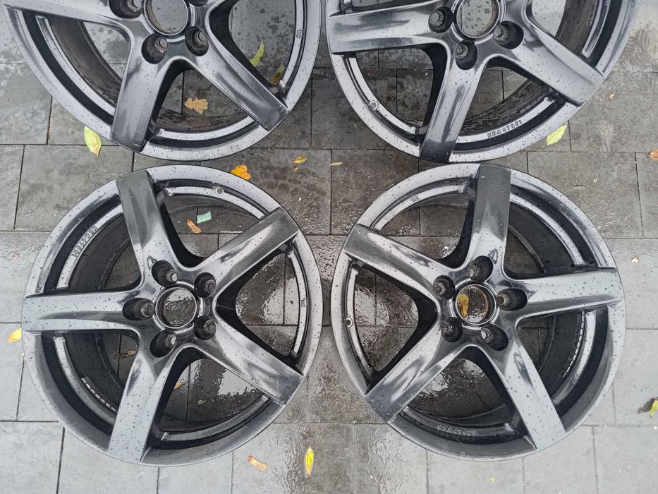 Czarne alufelgi Alutec 18 cali 5x120 BMW Opel Insignia VW T5 T6, 900KG