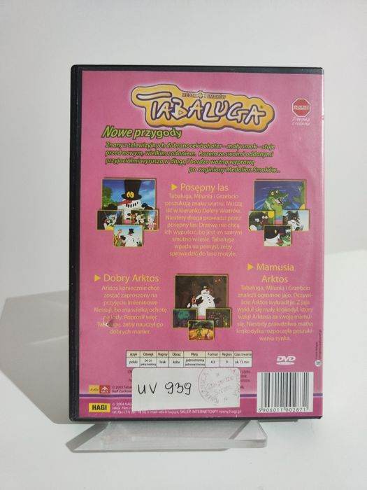 Tabaluga Dobry Arktos, Posępny las, Mamusia Arktos - płyta DVD