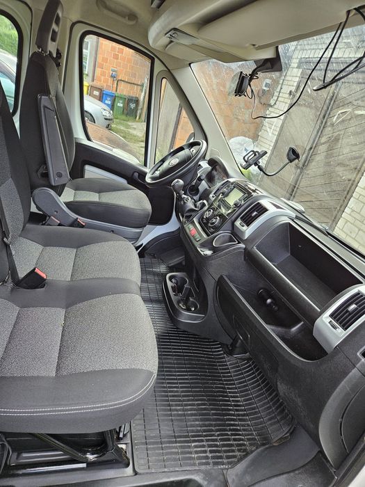 Laweta Fiat Ducato 2.3 MultiJet Pierwszy Właściciel 2018  Salon Polsk