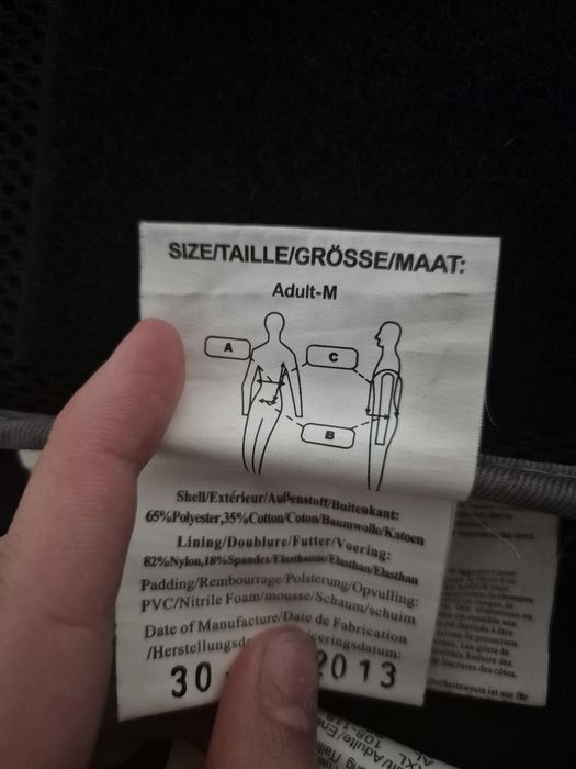Kamizelka jeździecka