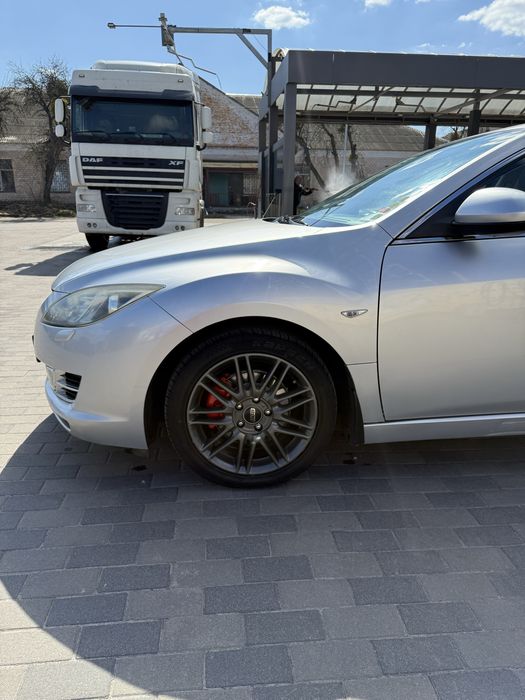 Мазда 6 Gh 1.8 2008
