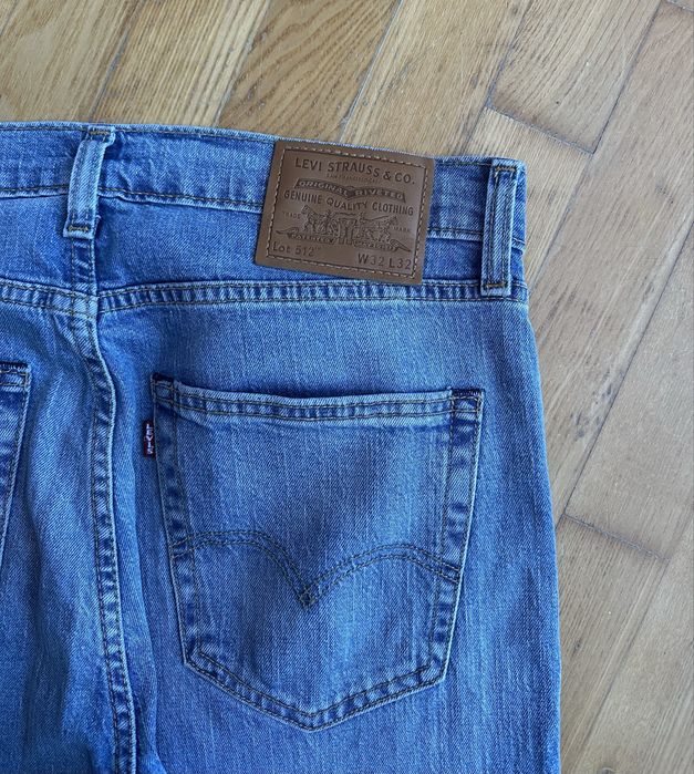 Джинси Levis 512  W32 L32