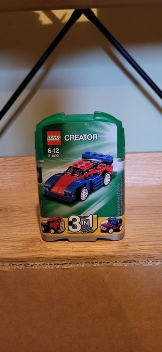 Lego Creator 3w1 31000 Mini Ścigacz nowy zestaw