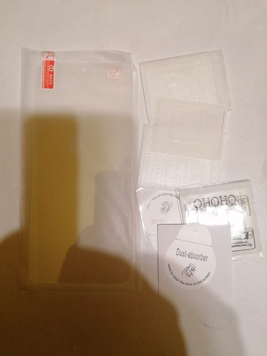 Szkło hartowane x 2 + 2 na aparat do Xiaomi Redmi Note 11