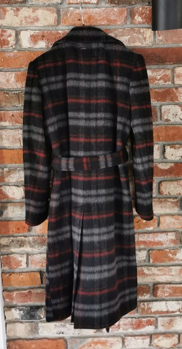 Liu Jo Płaszcz Damski w kratkę L