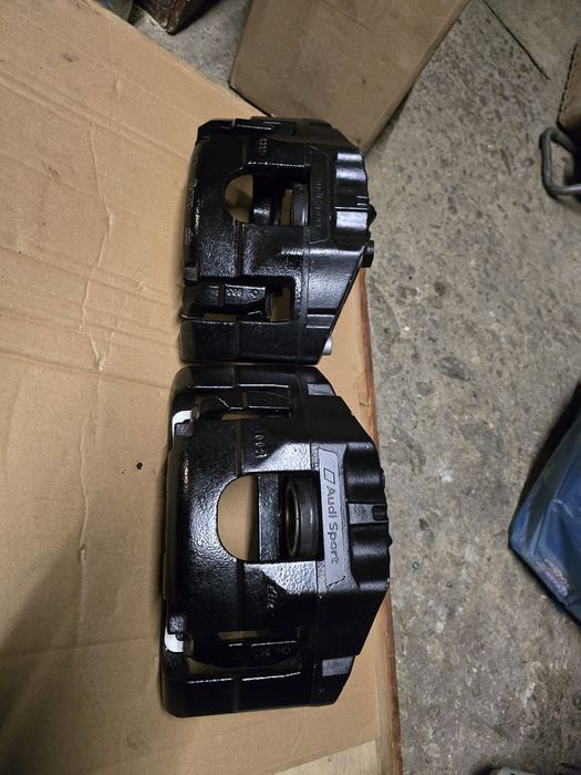 Swap S4 A4 B6 S3 A3 8P 345mm GOLF V VI GTI r32 zaciski + jarzma